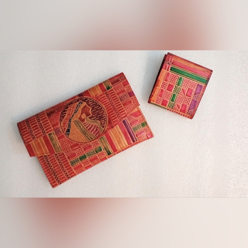 Genuine Leather Wallet with Coinpurse
